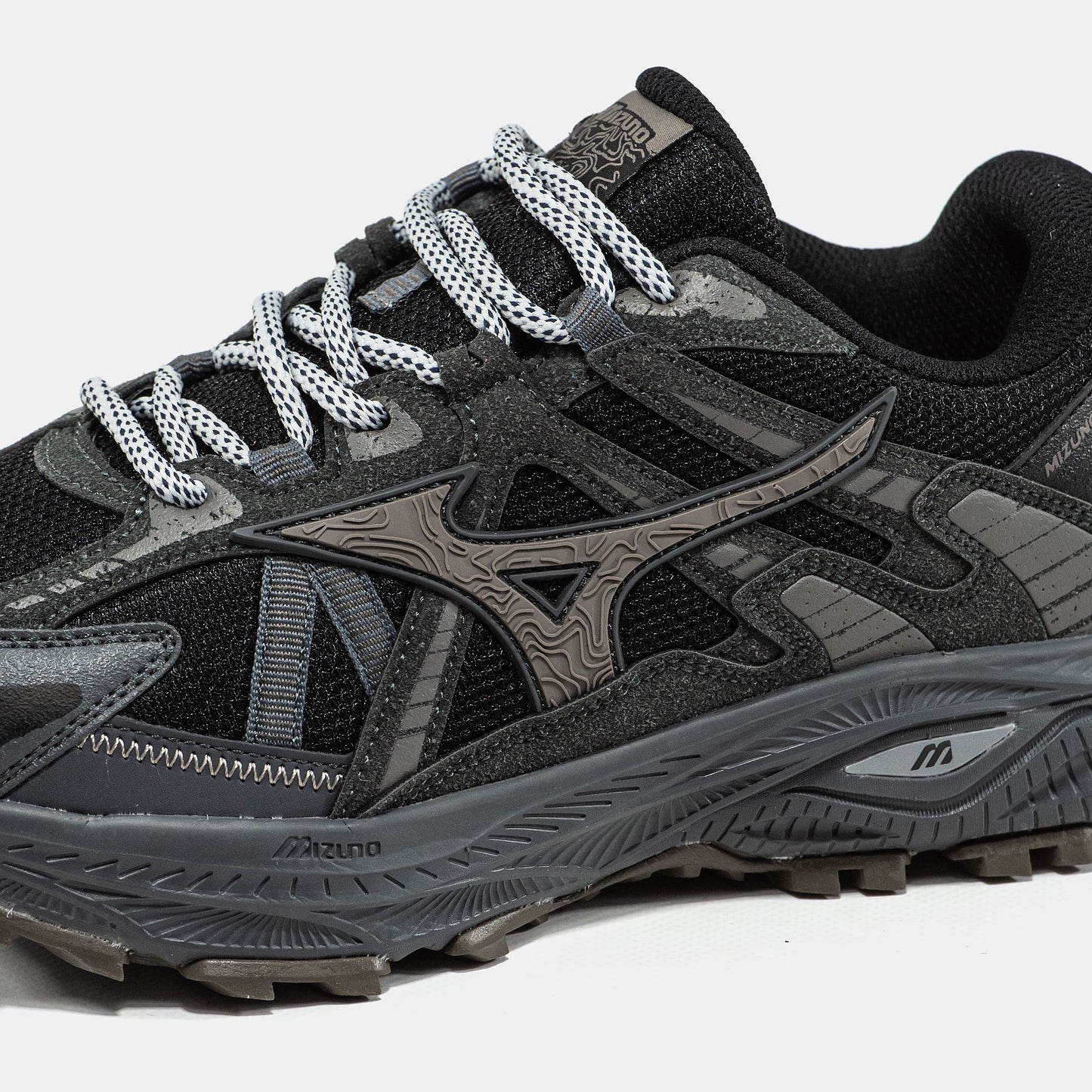 Mizuno Racer Trail Black Grey
