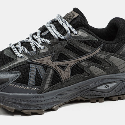 Mizuno Racer Trail Black Grey