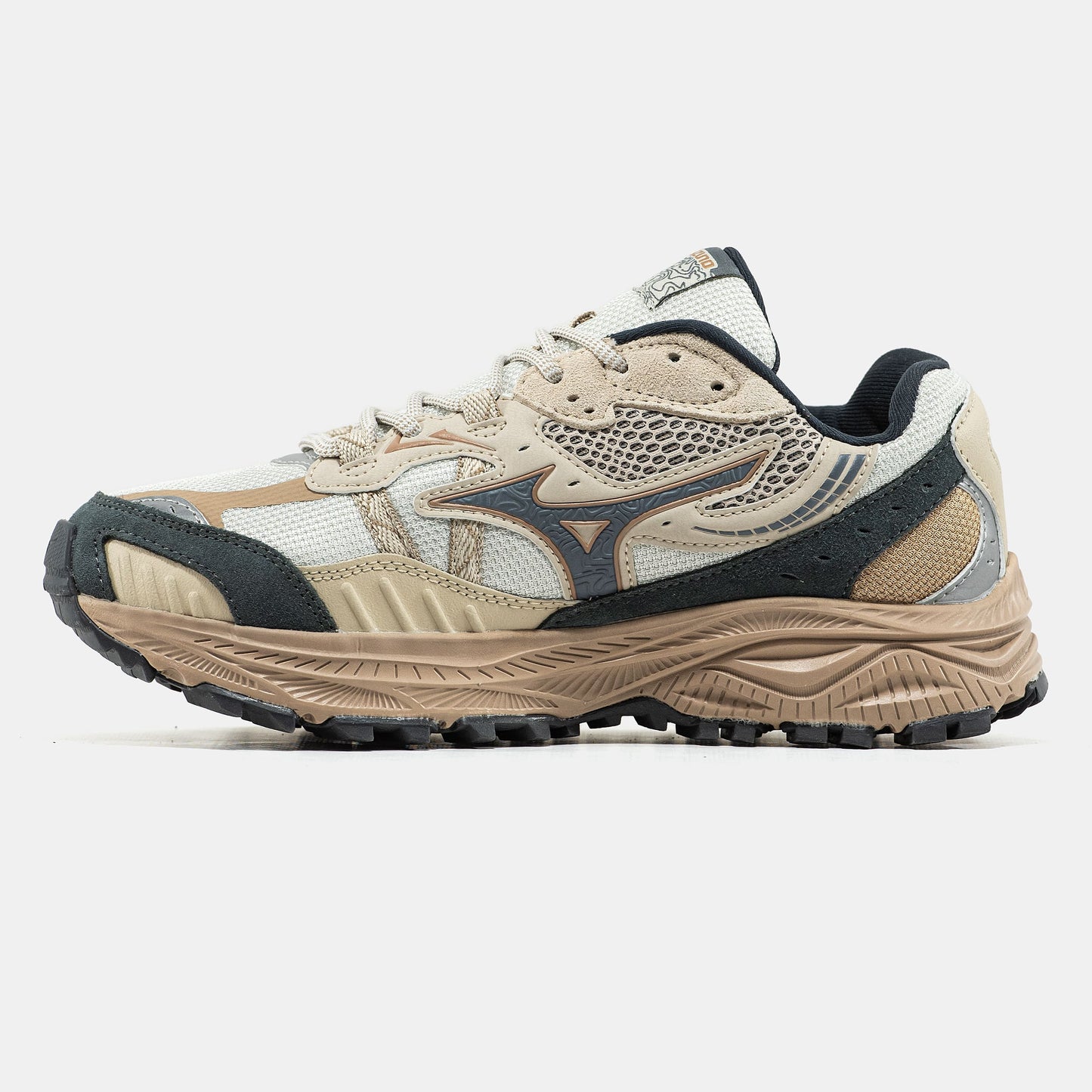 Mizuno Racer ADV Beige White