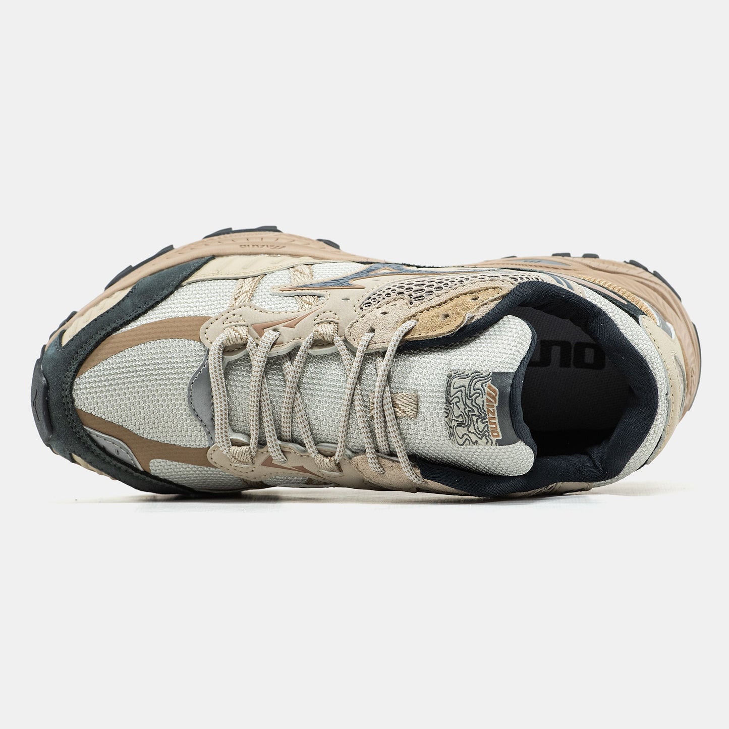 Mizuno Racer ADV Beige White