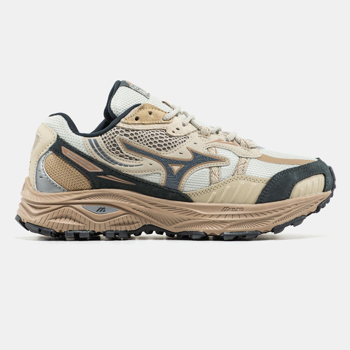Mizuno Racer ADV Beige White