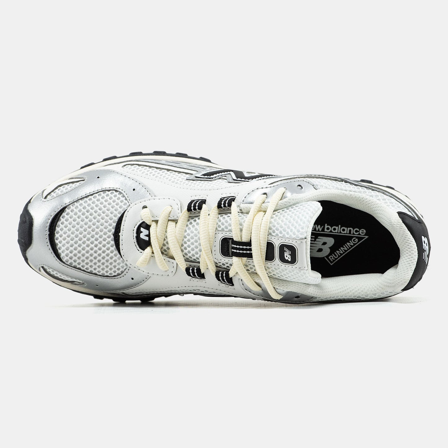New Balance 204L Silver Metallic Navy / U204LSWD