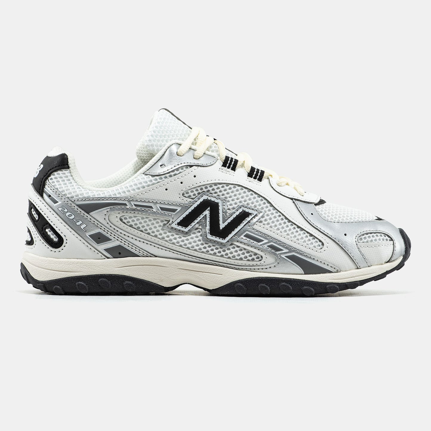 New Balance 204L Silver Metallic Navy / U204LSWD