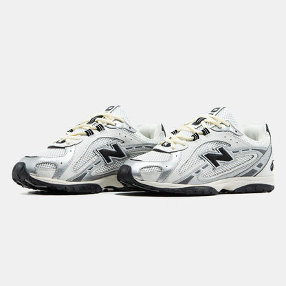 New Balance 204L Silver Metallic Navy / U204LSWD