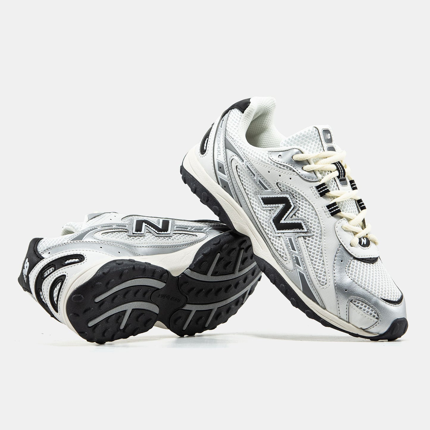 New Balance 204L Silver Metallic Navy / U204LSWD