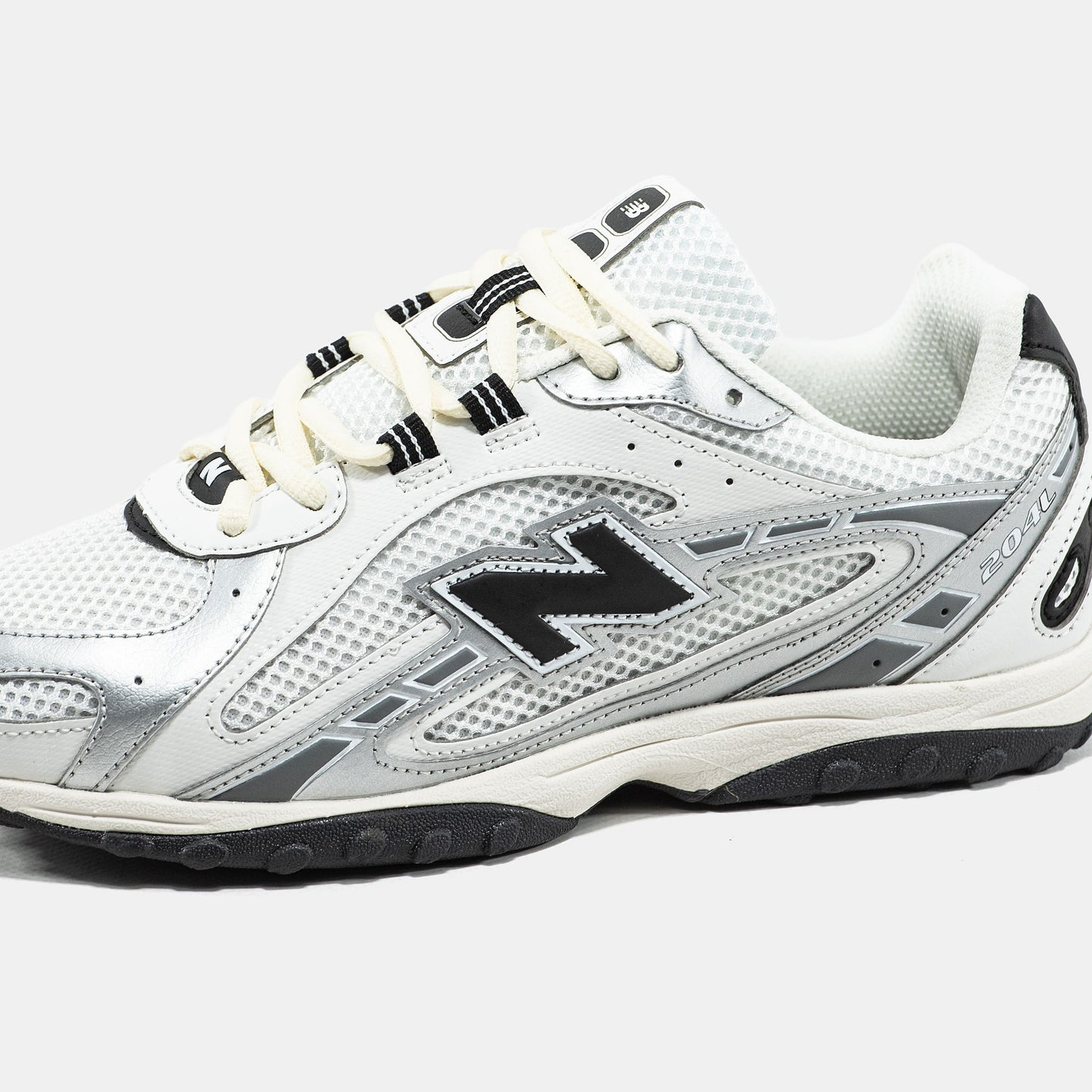 New Balance 204L Silver Metallic Navy / U204LSWD