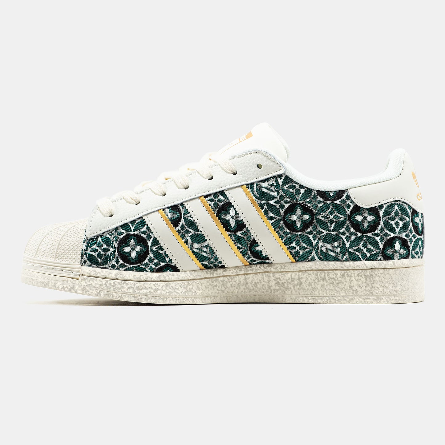 Adidas Superstar x Louis Vuitton Green Beige
