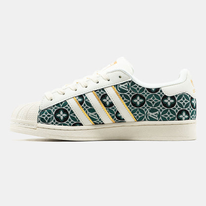Adidas Superstar x Louis Vuitton Green Beige