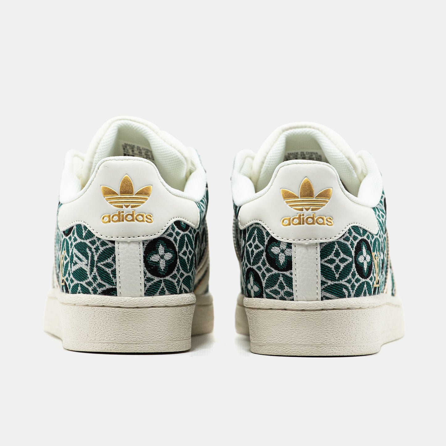 Adidas Superstar x Louis Vuitton Green Beige