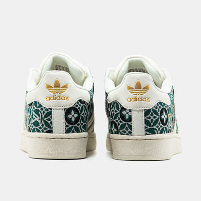 Adidas Superstar x Louis Vuitton Green Beige