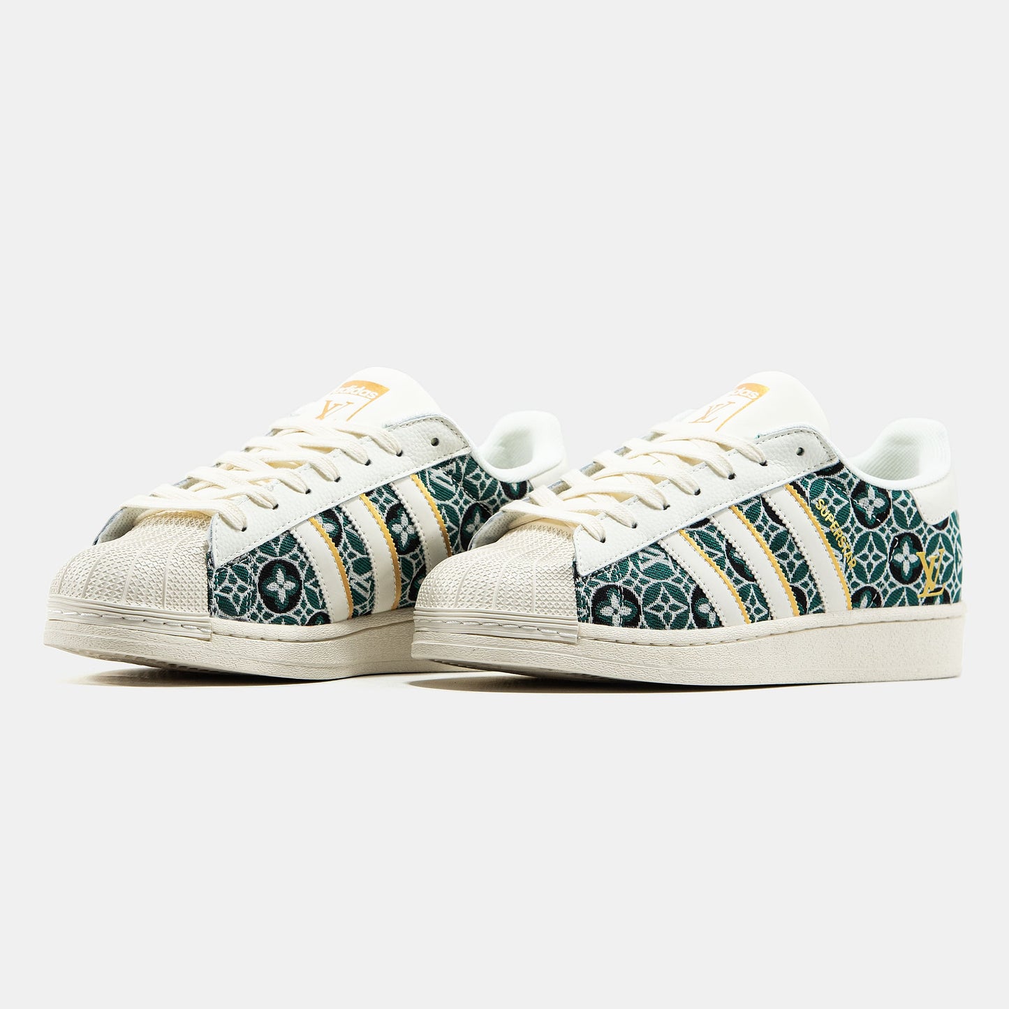 Adidas Superstar x Louis Vuitton Green Beige