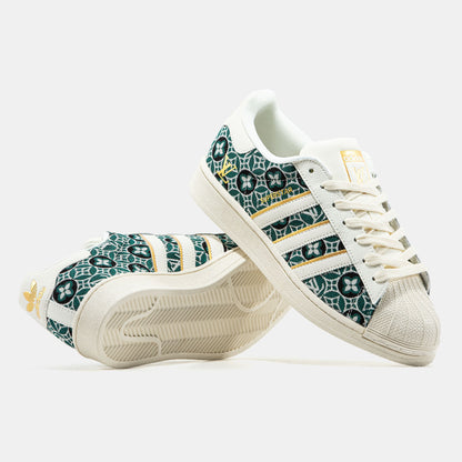 Adidas Superstar x Louis Vuitton Green Beige