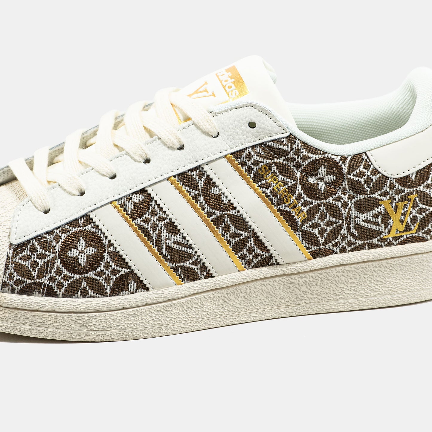 Adidas Superstar x Louis Vuitton Brown Beige