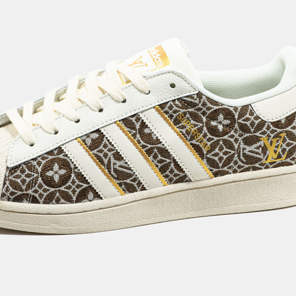 Adidas Superstar x Louis Vuitton Brown Beige
