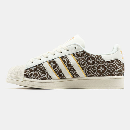 Adidas Superstar x Louis Vuitton Brown Beige