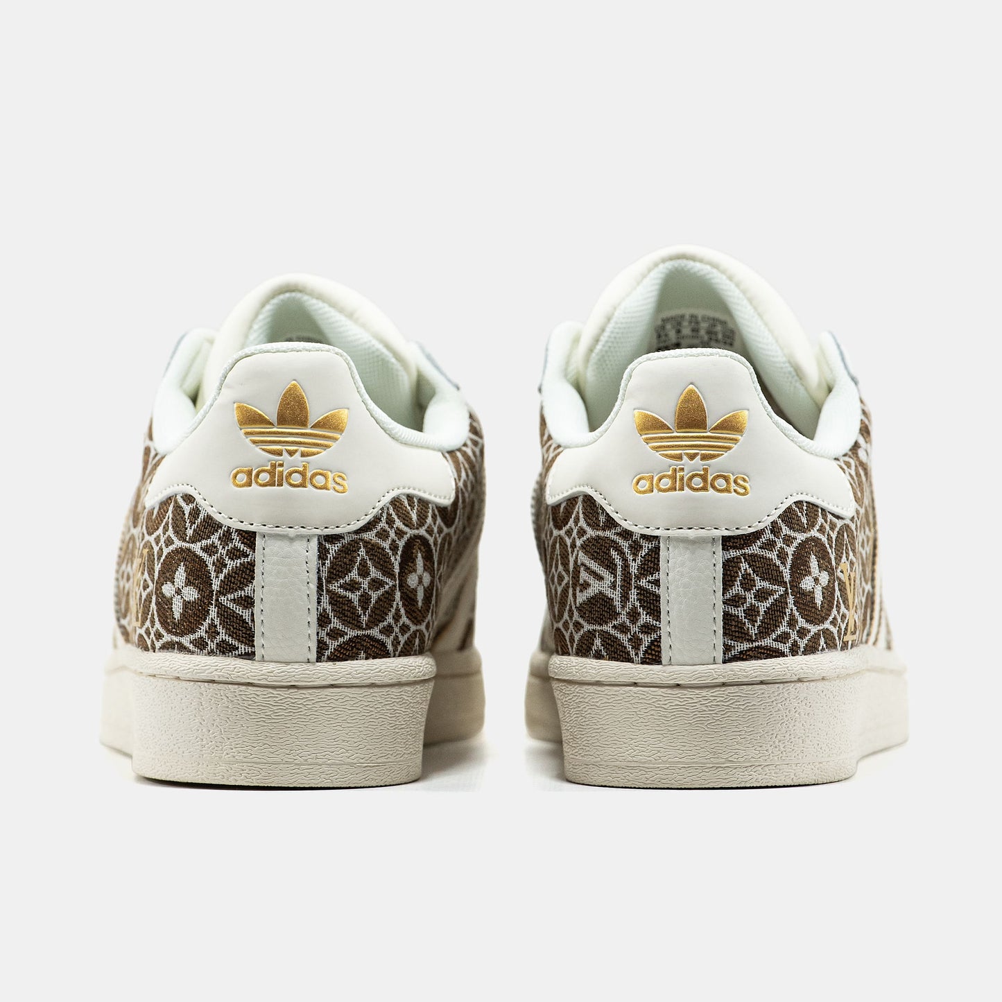 Adidas Superstar x Louis Vuitton Brown Beige