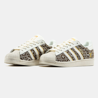 Adidas Superstar x Louis Vuitton Brown Beige