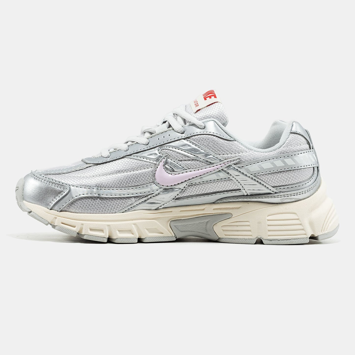 Nike Initiator Grey Pink Logo