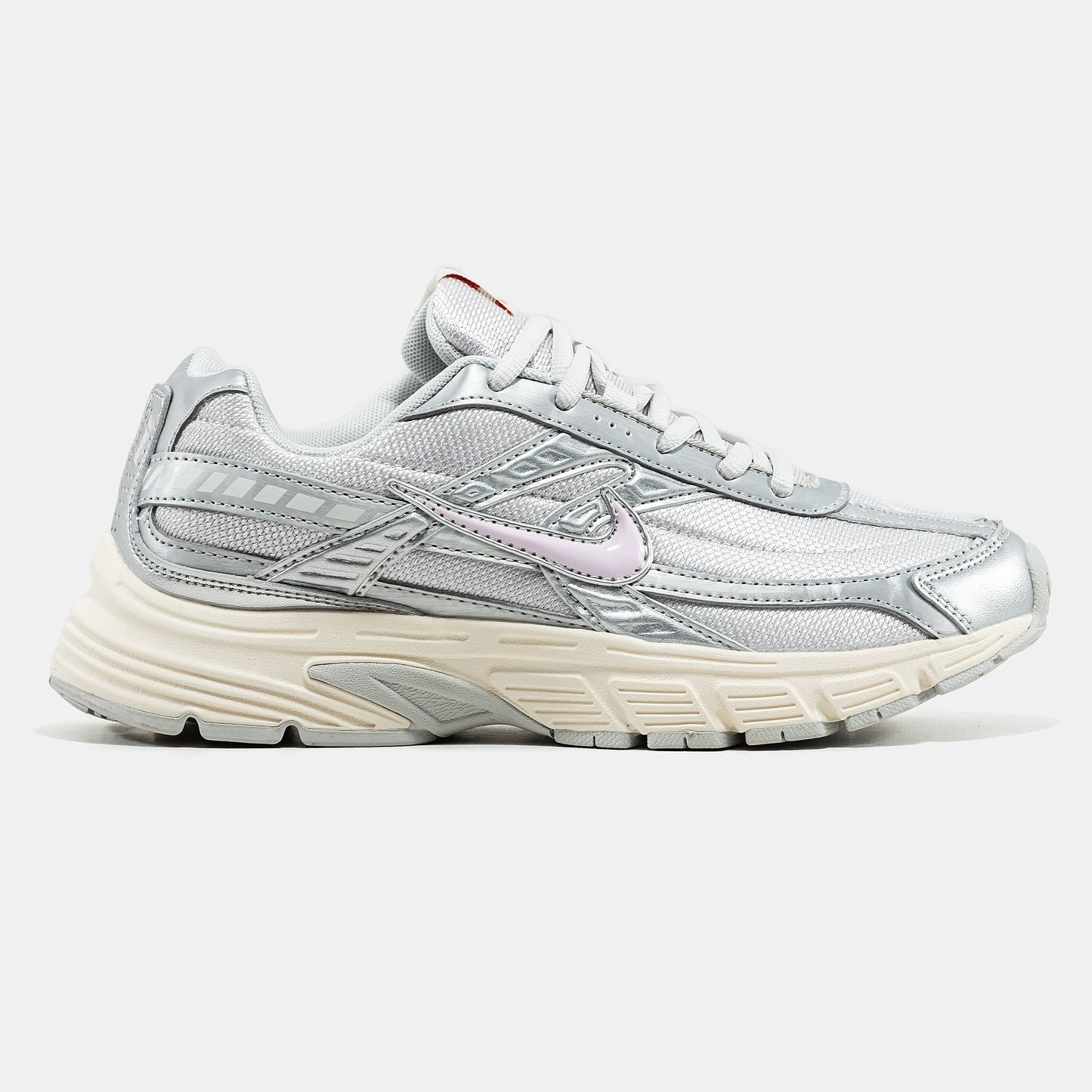 Nike Initiator Grey Pink Logo