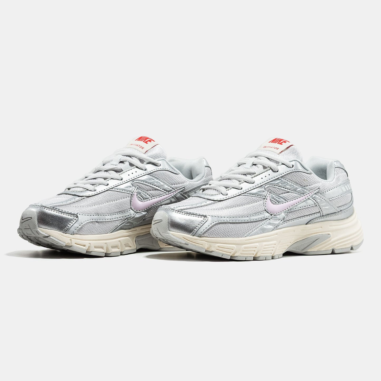 Nike Initiator Grey Pink Logo