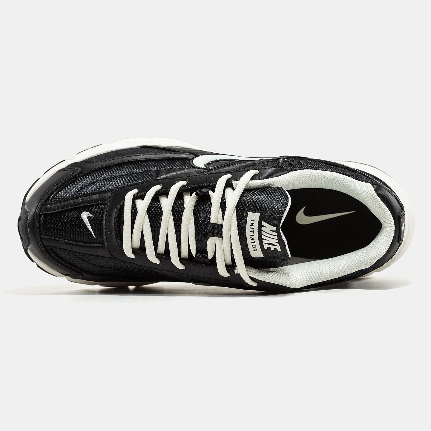 Nike Initiator Black White Leather