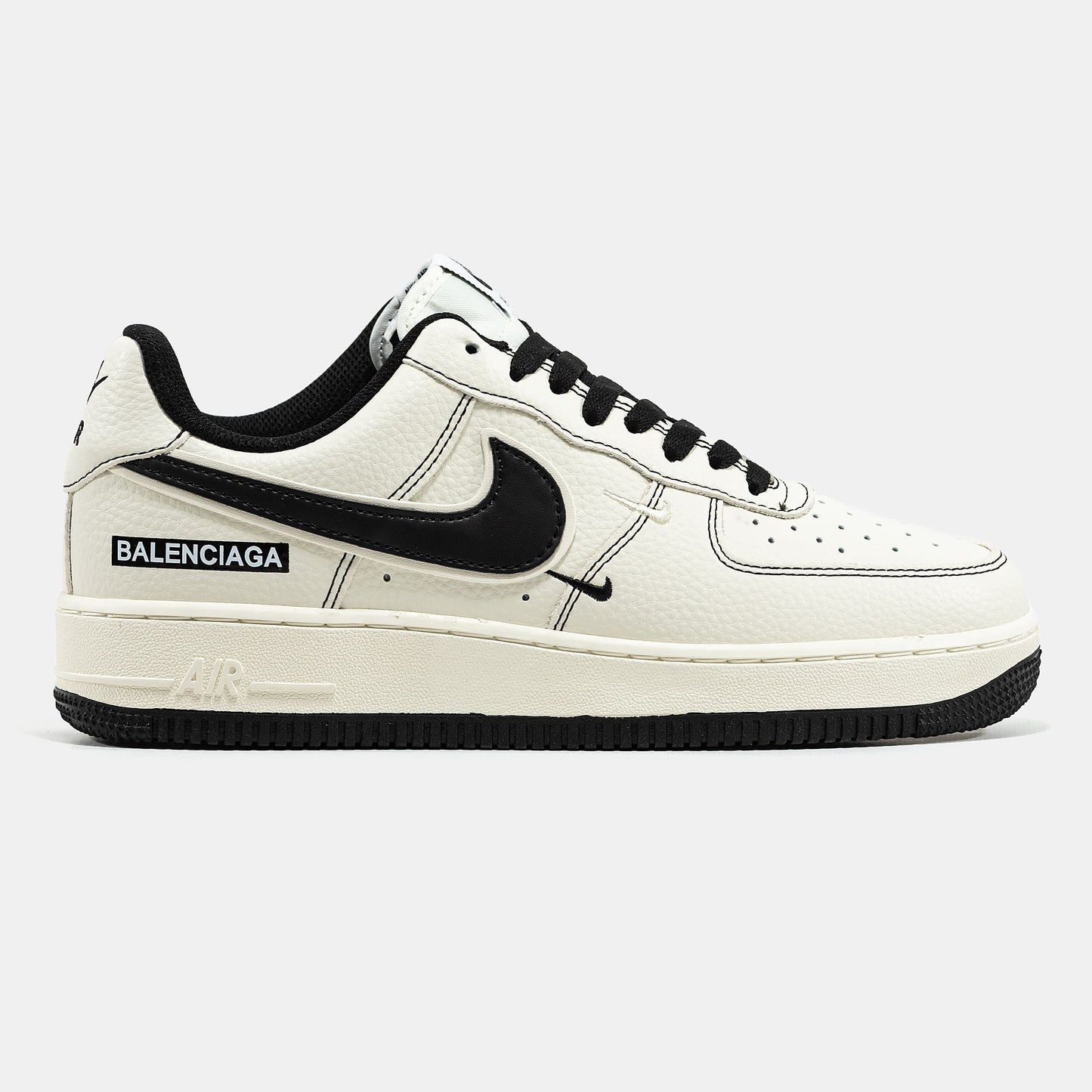 Nike Air Force 1 x Balenciaga White Black