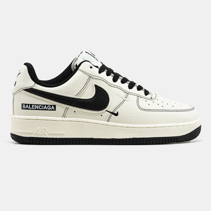 Nike Air Force 1 x Balenciaga White Black