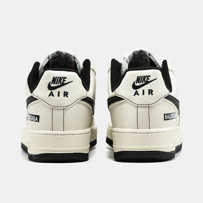 Nike Air Force 1 x Balenciaga White Black