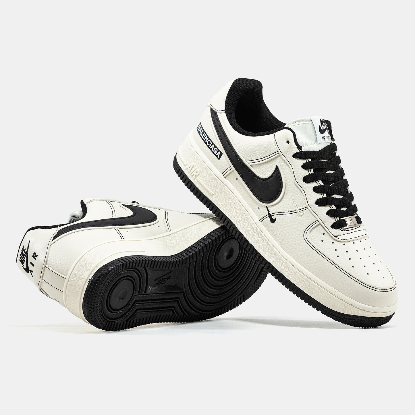 Nike Air Force 1 x Balenciaga White Black