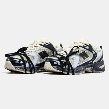 New Balance 530 Custom Beige Black