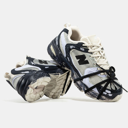 New Balance 530 Custom Beige Black