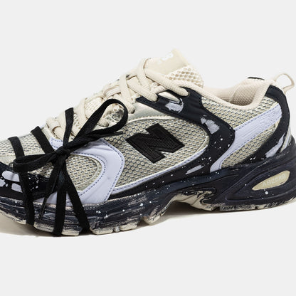 New Balance 530 Custom Beige Black