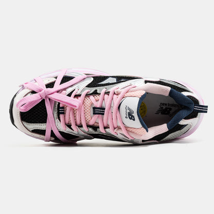 New Balance 530 Custom Black White Pink