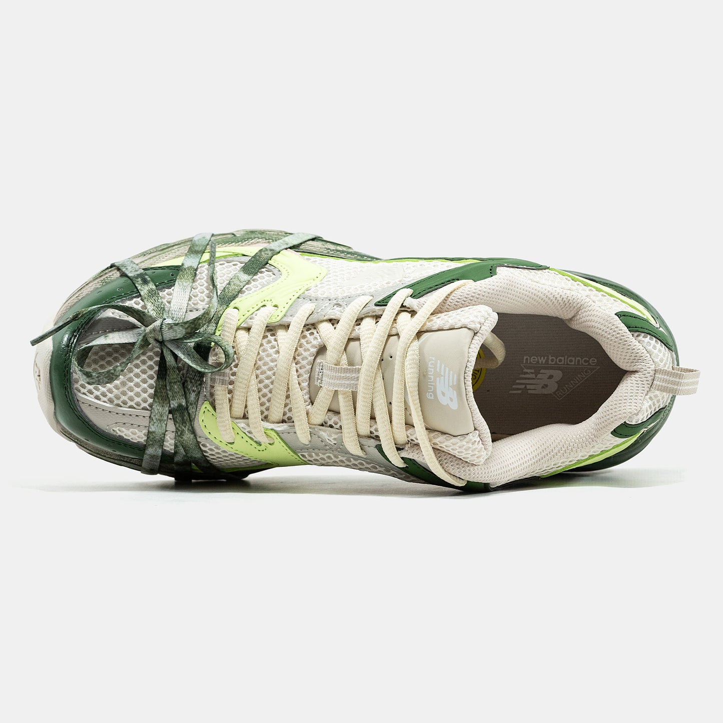 New Balance 530 Custom Beige Green