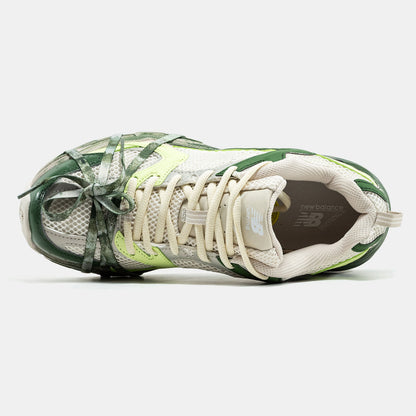 New Balance 530 Custom Beige Green