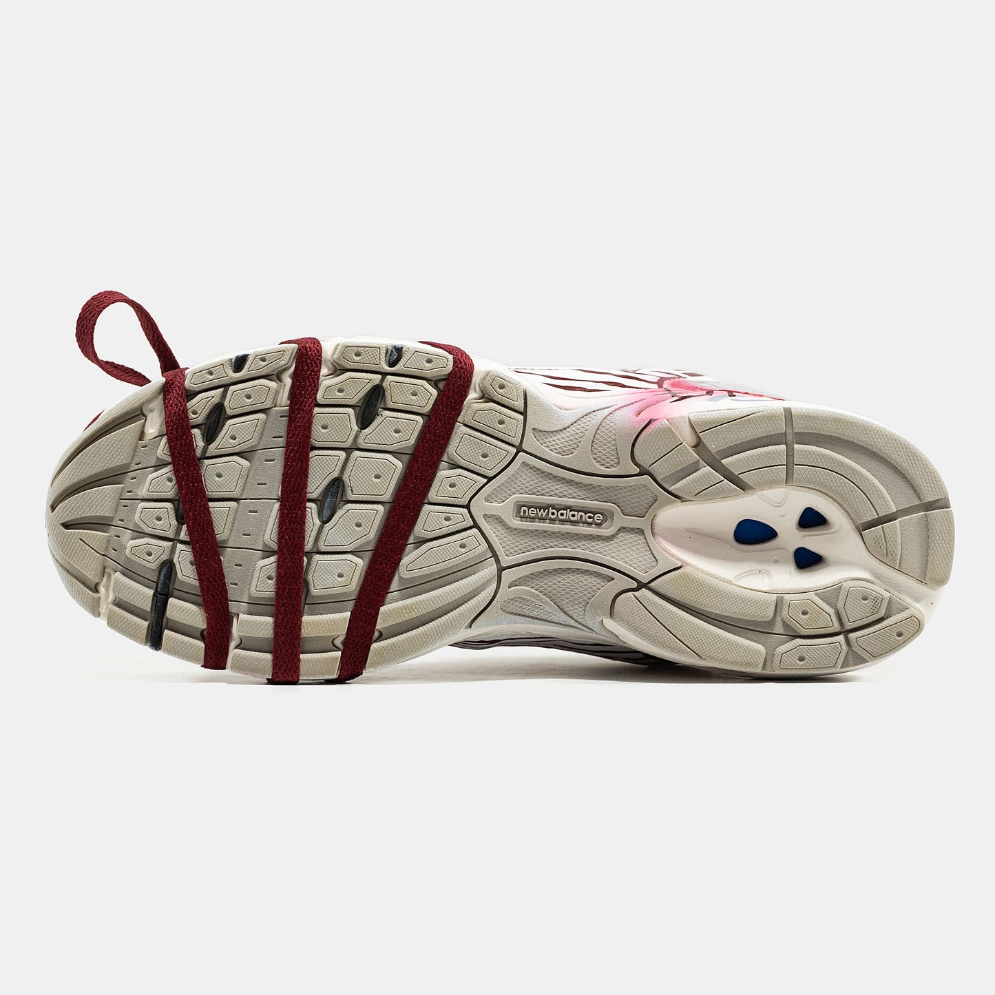 New Balance 530 Custom White Red