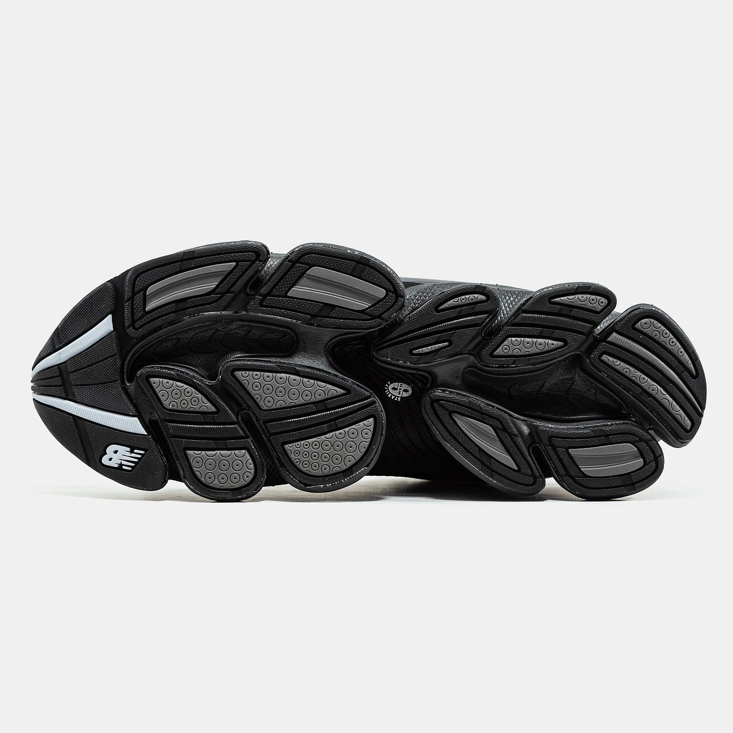 New Balance 2000 Black White Logo