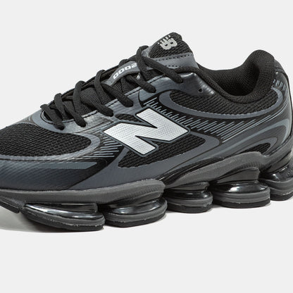 New Balance 2000 Black White Logo