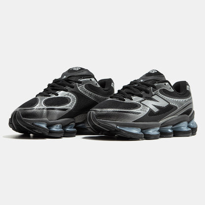 New Balance 2000 Silver Black