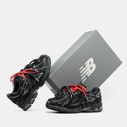 New Balance 1906A Black Red | Black Silver Extreme Laces