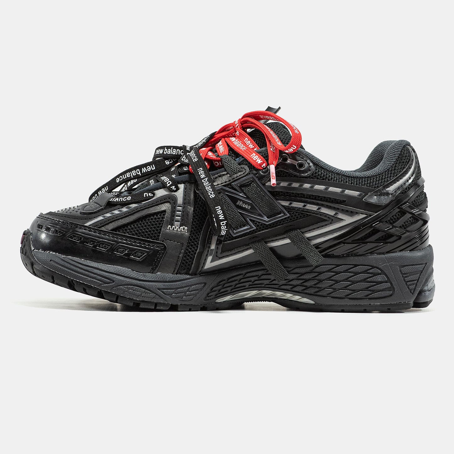New Balance 1906A Black Red | Black Silver Extreme Laces