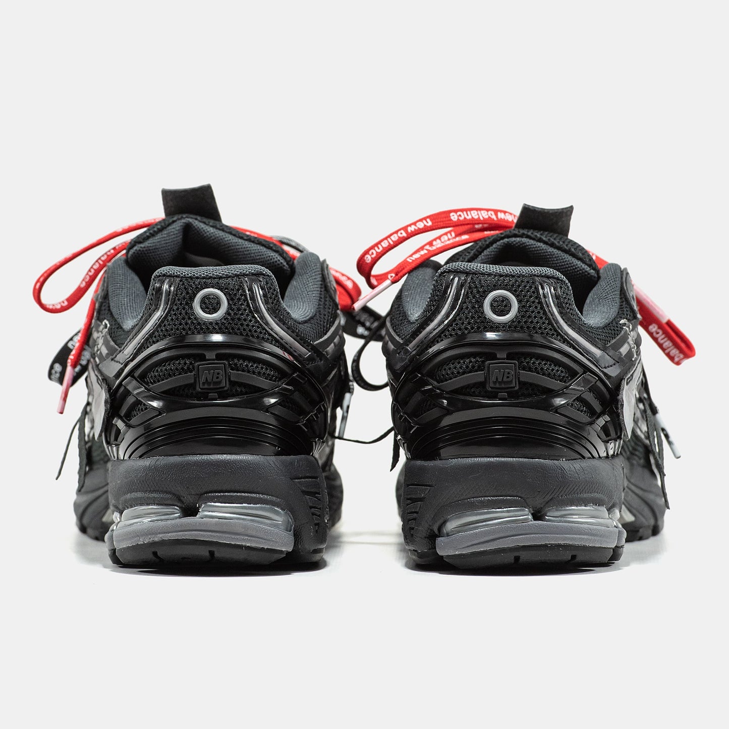 New Balance 1906A Black Red | Black Silver Extreme Laces