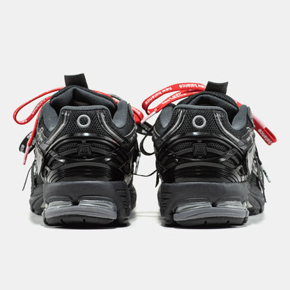 New Balance 1906A Black Red | Black Silver Extreme Laces