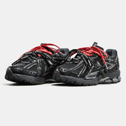 New Balance 1906A Black Red | Black Silver Extreme Laces