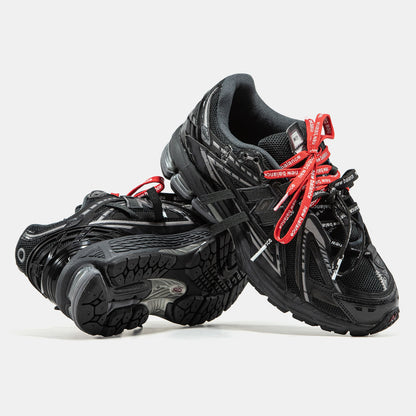 New Balance 1906A Black Red | Black Silver Extreme Laces