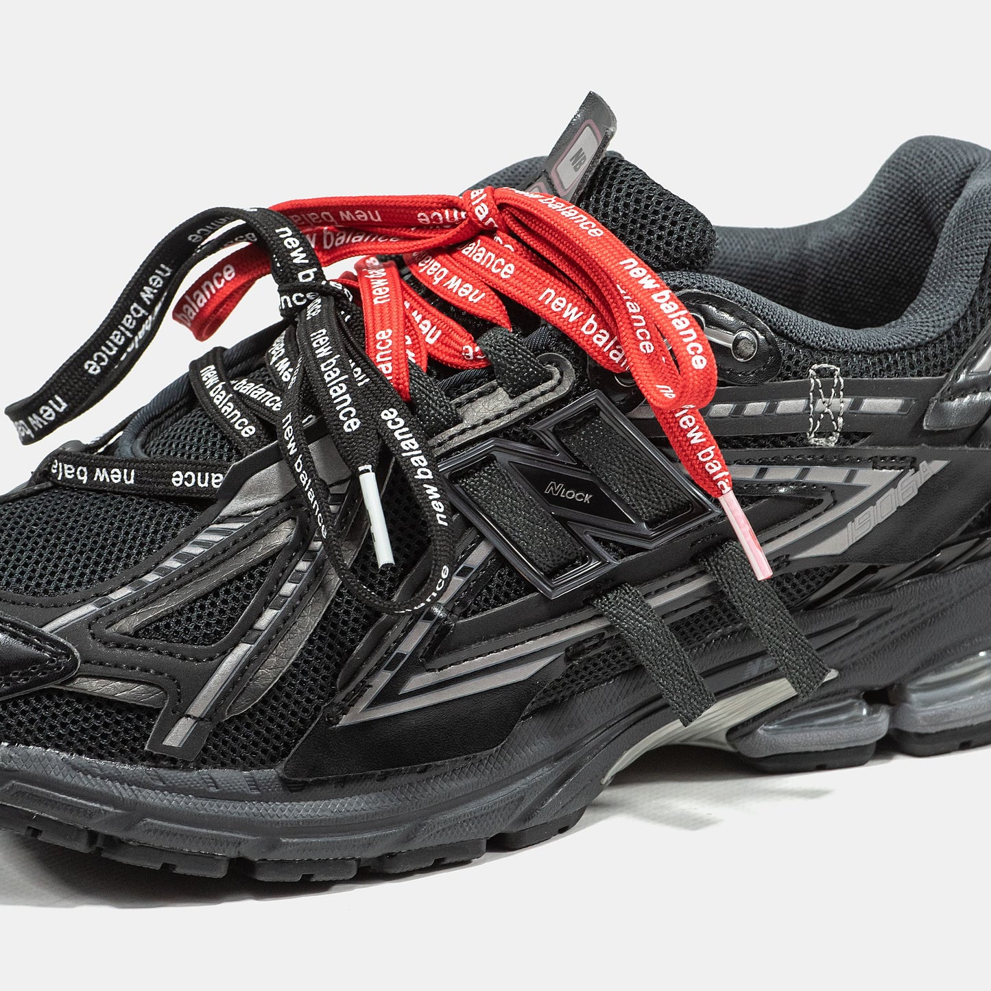 New Balance 1906A Black Red | Black Silver Extreme Laces