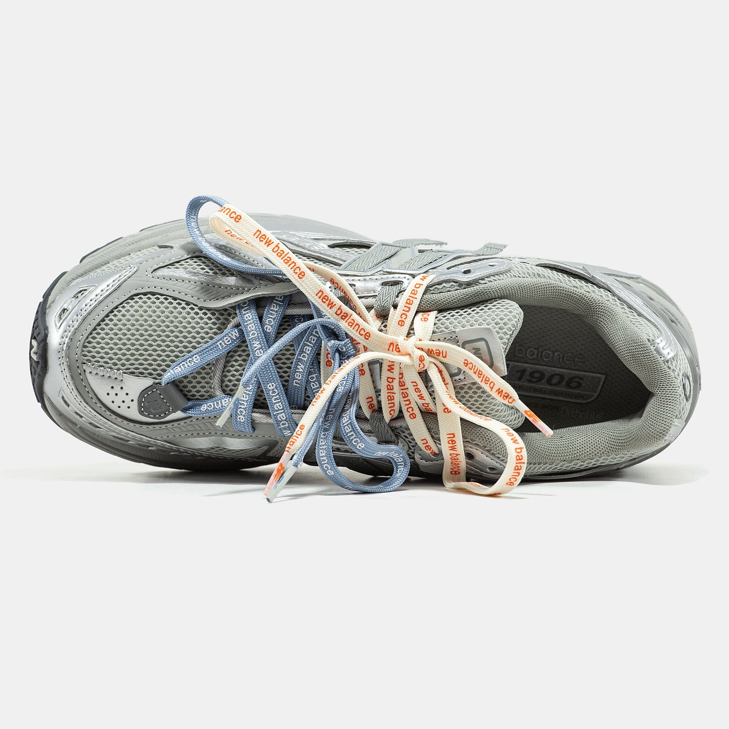 New Balance 1906A Grey Blue Orange