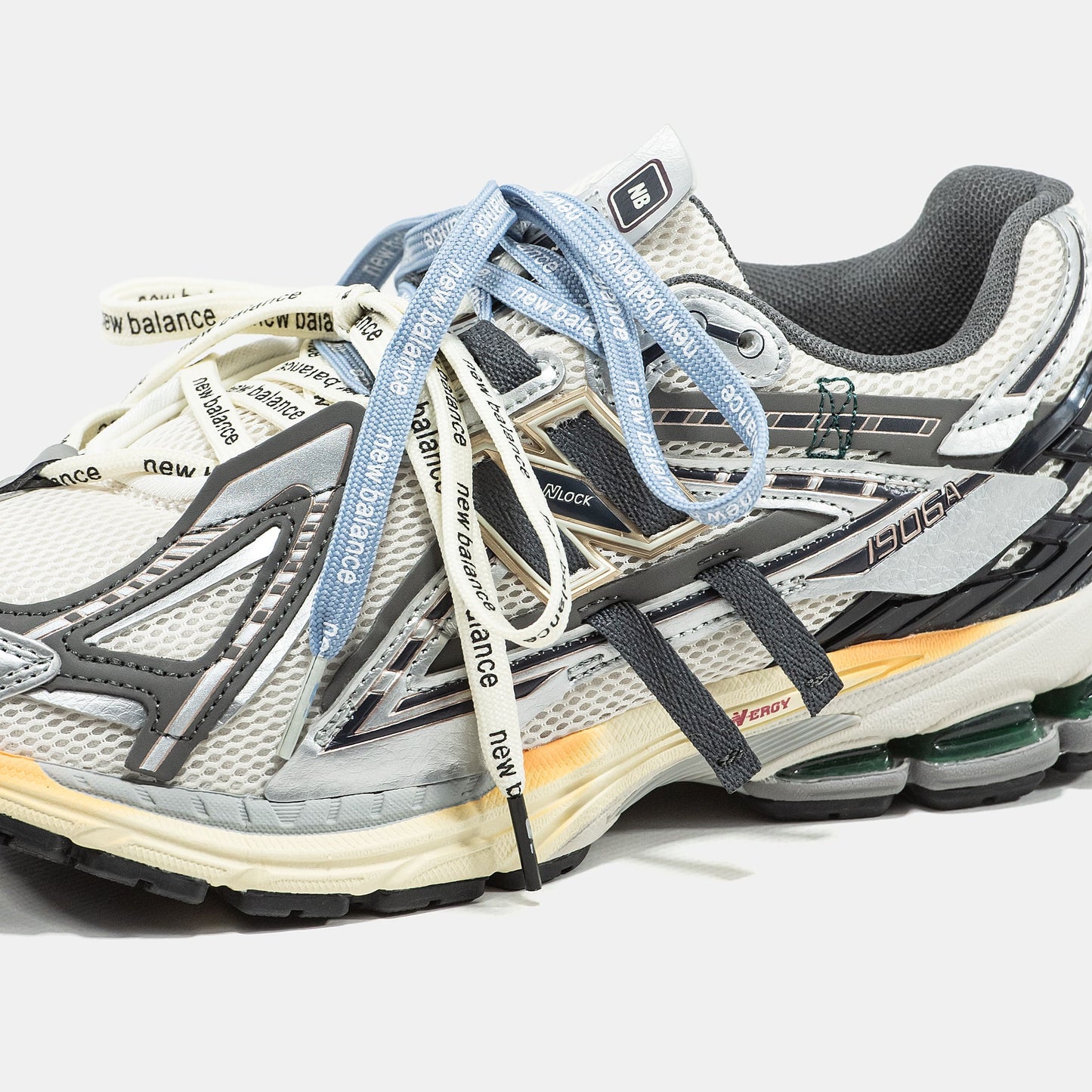 New Balance 1906A Grey Orange