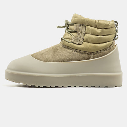UGG Classic Mini Lace-Up Beige