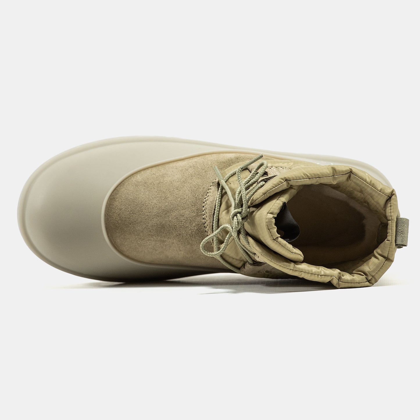 UGG Classic Mini Lace-Up Beige